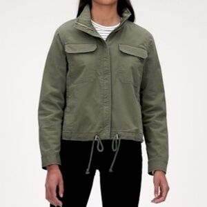 NEW Banana Republic Utility Flight Jacket Size XS